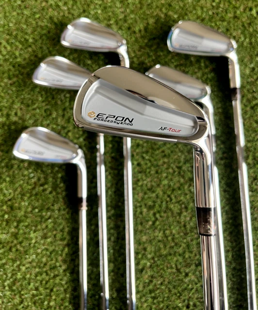 EPON AF-TOUR #5〜P Ks-Tour EPON AF-502 5 Iron Stiff Graphite