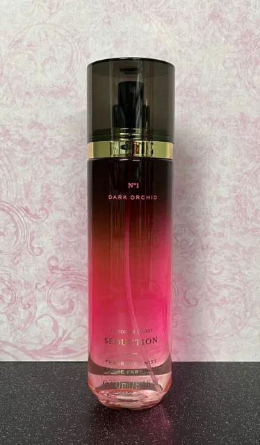 NEW Victoria's Secret ~*NO. 1 DARK ORCHID SEDUCTION*~ Fragrance Mist*~8.4 FL OZ