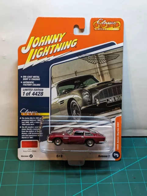 JOHNNY LIGHTNING CLASSIC Gold Collection BOOTHILL EXPRESS Red