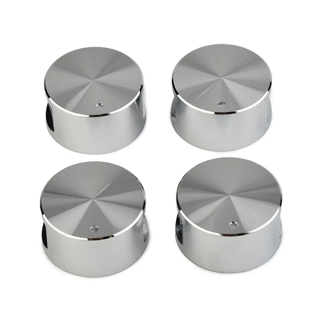 4PCS 6mm Aluminum Alloy Round Knob Gas Cooktop Handle Kitchen-Accessories-Parts