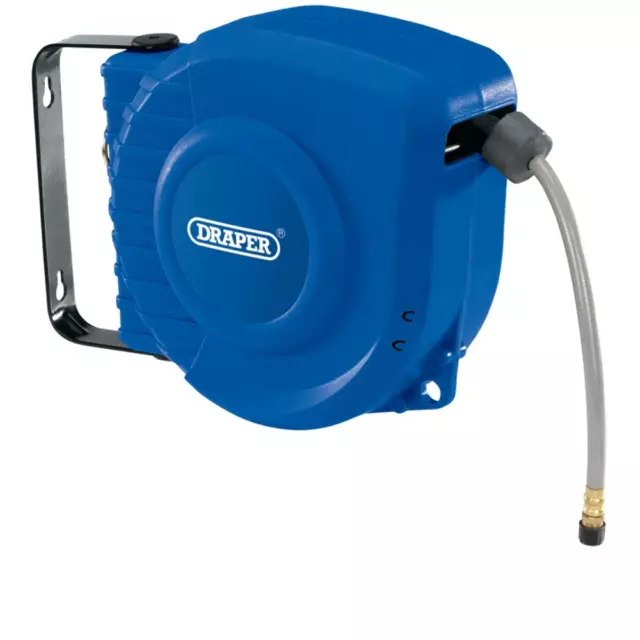 Draper Retractable Air Hose Reel (12M)