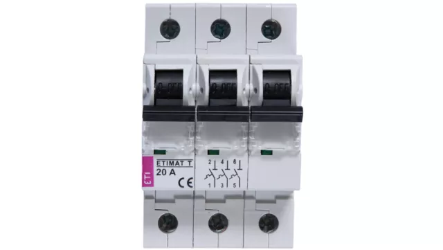 Limitador de potencia ETIMAT T 3P 20A 002181062 /T2DE