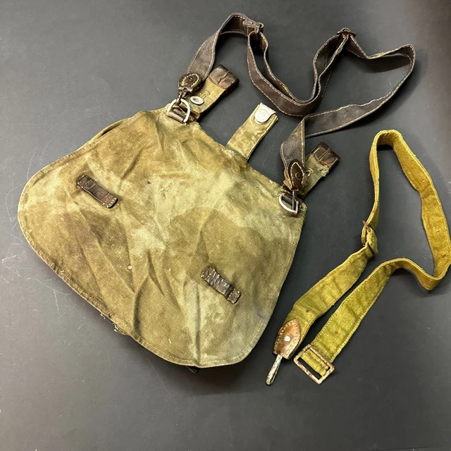 1943 WW2 M31 Bread Bag Original German Wehrmacht Army With Spare