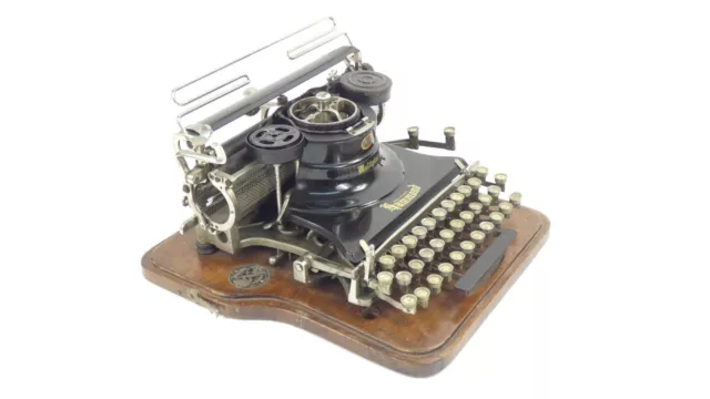 Máquina de escribir HAMMOND MULTIPLEX AÑO 1913  Typewriter Schreibmaschine