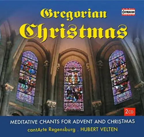 Various - Gregorian Christmas [CD]