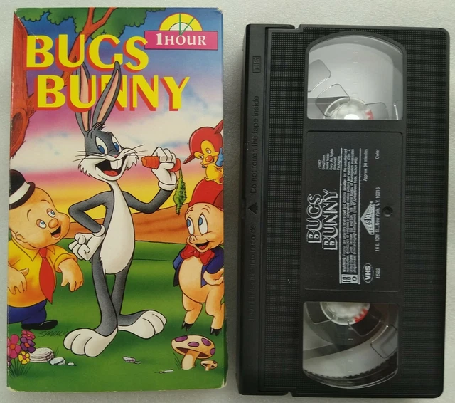 VHS BUGS BUNNY 1Hour Kids Klassics 1522 (VHS, 1992) £7.90 PicClick UK