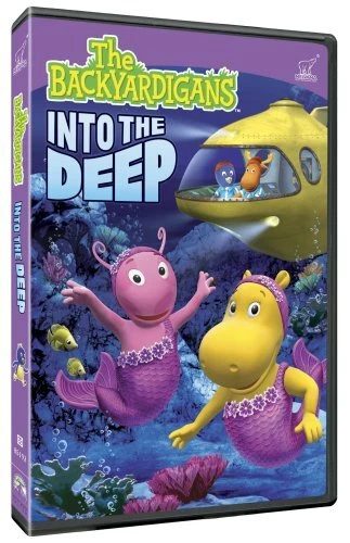 THE BACKYARDIGANS: INTO the Deep [DVD] £6.73 - PicClick UK
