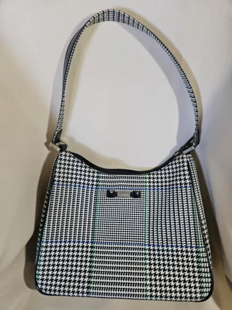 Lauren by Ralph Lauren Vintage Plaid Houndstooth Purse/Bag