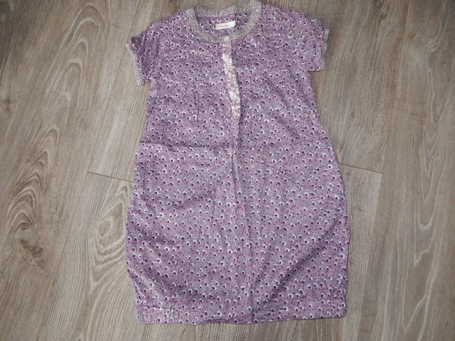 GIRLS ~ 5 6 years ~ AYA NAYA Summer DRESS Purple DITSY Floral UNIQUE Designer