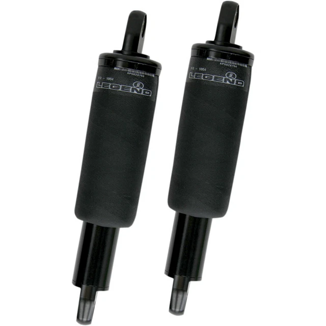 Legend New Black Aero Air Ride Shocks Suspension Harley V-Rod Models 07-17 Legend New Black Aero Air Ride Shocks Suspension Harley V-Rod Models 07-17