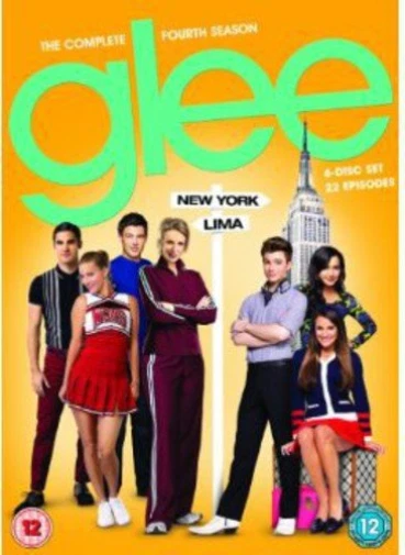 Glee - Season 4 (DVD) Lea Michele Matthew Morrison Cory Monteith (UK IMPORT)