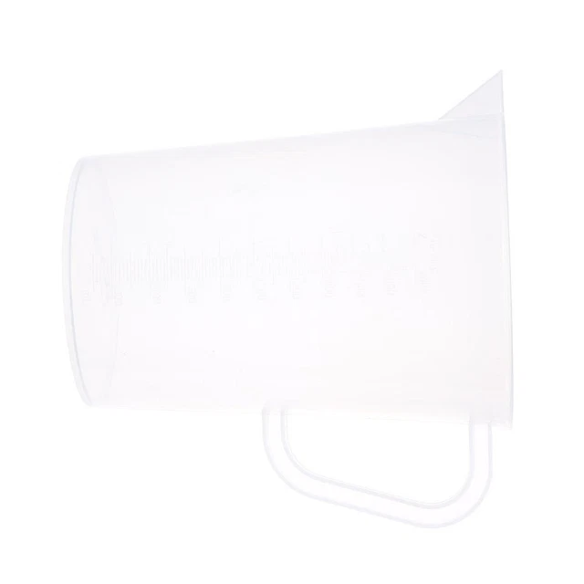 Extra Large Plastic Pitcher  Kitchen Cooking Baking