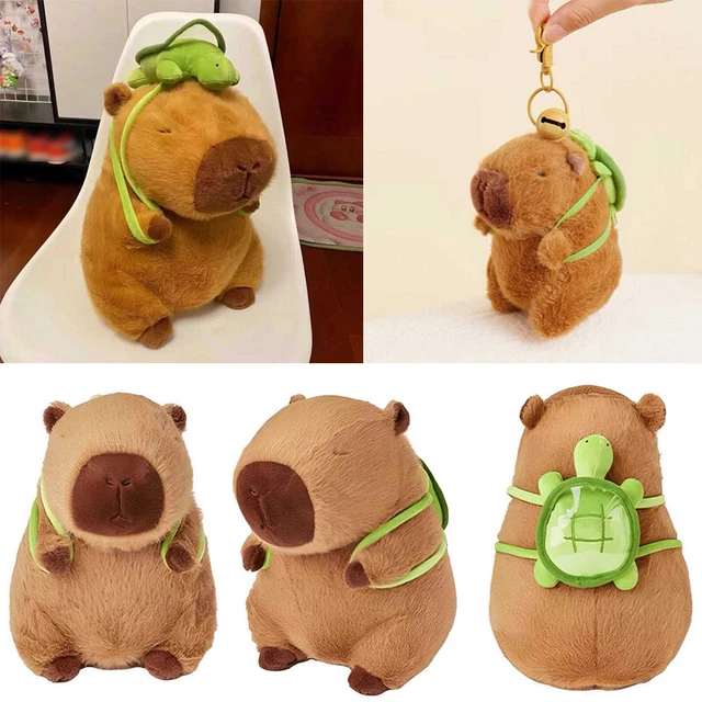 Cute Capybara Rodent Cartoon Plush Toy Super Soft Stuffed Doll Adult Kids Gift