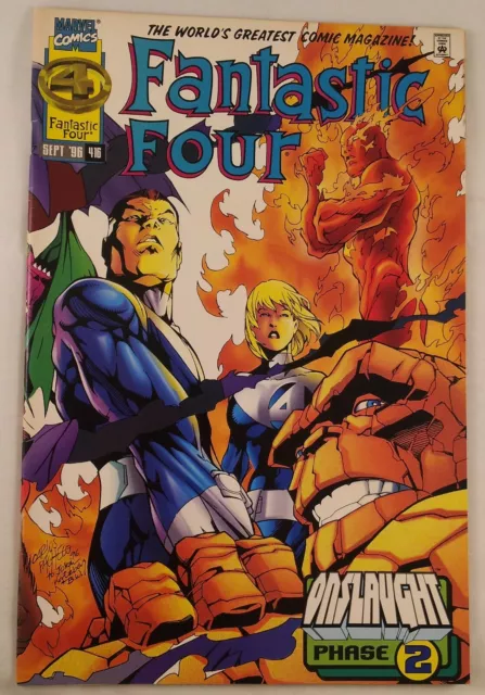 Fantastic Four #416 : September 1996 : Marvel Comics.