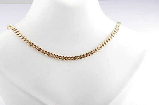Flach Panzer Gold Kette 585 Gelbgold Länge 49 cm 4,2mm Stärke neuwertig! -