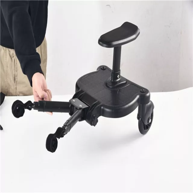 Pedal For Children Baby Stroller Assist Pedal Second Child Auxiliary Trailer