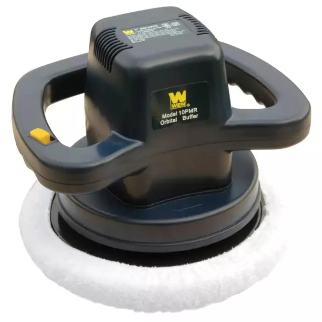 Wen 120-Volt 10-Inch Orbital Waxer/Polisher High performance 0.75-Amp Magnet