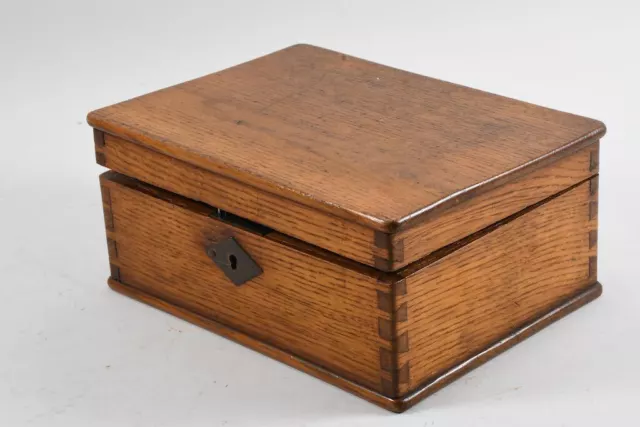 M56U21- Biedermeier Holz Schatulle, 19.Jh.