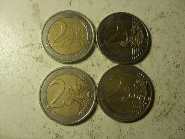 1,2 Euro Coin ( Standart And Jubilee )1999-2015 Interesting