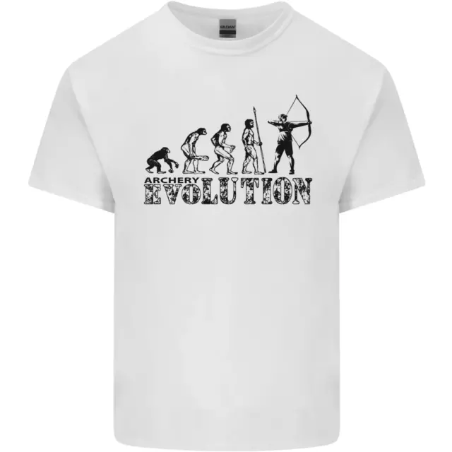 Evolution of an Archer Funny Archery Archer Mens Cotton T-Shirt Tee Top