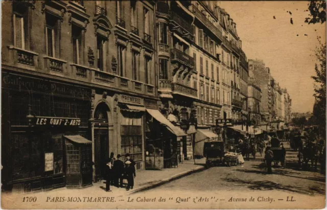 CPA AK Paris 18e - Avenue de Clichy (59920)