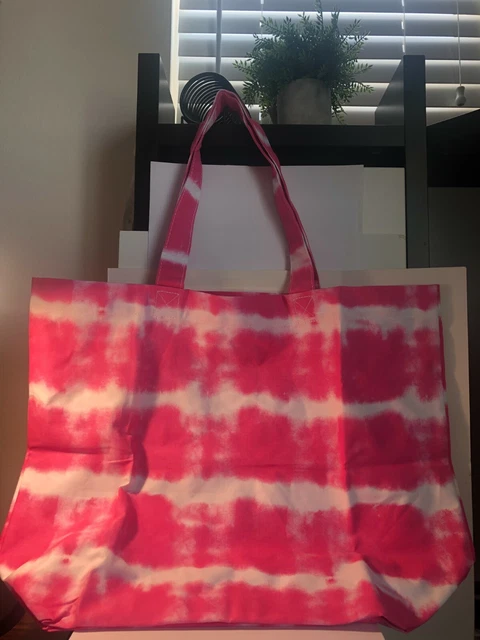 Bloomingdales cotton/canvas large tote bag reusable shopping bags