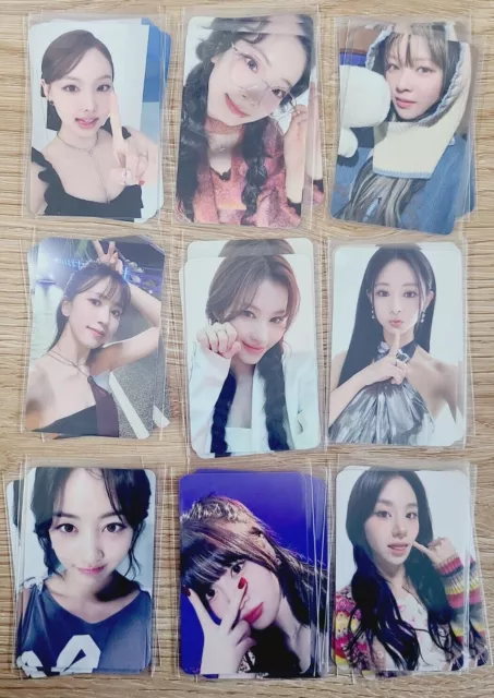 Twice Photocard Official 13th Mini [With YOU-th] K-pop Withmuu POB _ 9 Choose