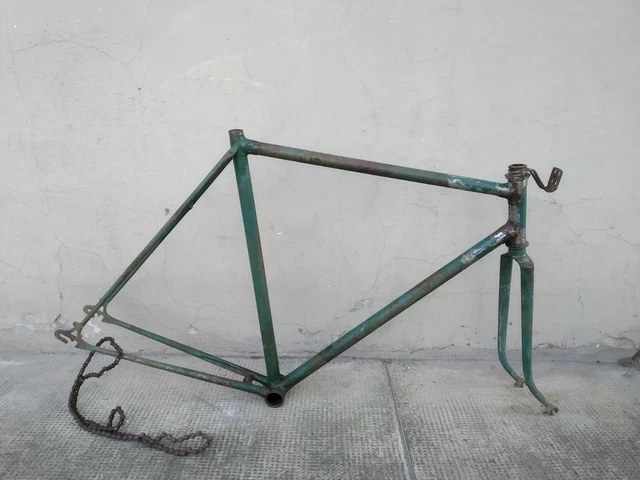 CADRE-FRAME LA PERLE (55 axe) ref46 - Cycles Fun Passion