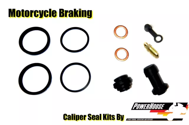 Honda XR125 XR125L XR-125-L-4 L4 2004 04 front brake caliper seal repair kit