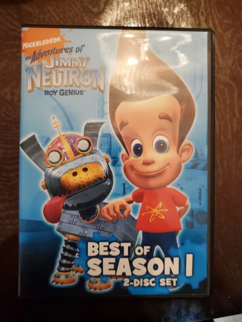 The Adventures of Jimmy Neutron: Boy Genius: The Best of Season 1 DVD