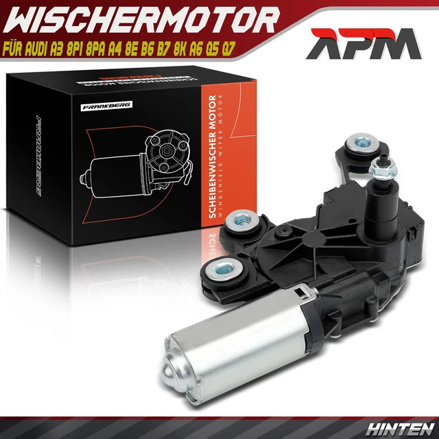 Motore Tergicristallo Posteriore Per Audi A3, A4, A6, Q5, Q5 - Compatibile Con 8E9955711A/8E9955711E - Foto 9