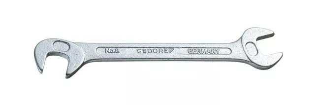 GEDORE 4 - 14 mm Doppelmaulschlüssel, extra klein - Doppel-Maulschlüssel (8)