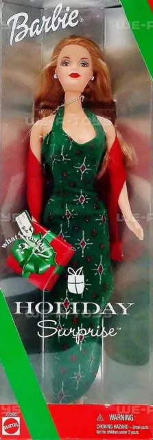 Holiday Surprise Barbie Doll 2000 Mattel 27290