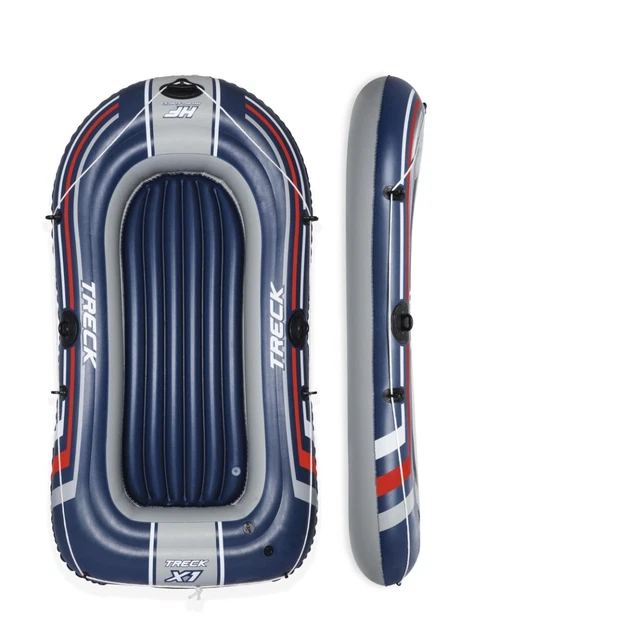 HYDRO-FORCE TRECK INFLATABLE Rubber Boat, 2 Person Inflatable Dinghy £ ...