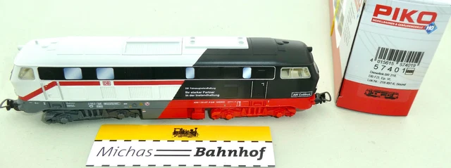 Piko H0 - 52500 - Locomotive diesel - BR 218, numérique
