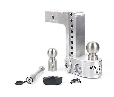 Weigh Safe WS8-2.5 Adjustable Hitch Mount w/ KEYED-ALIKE 3.5" x 5/8" Lock