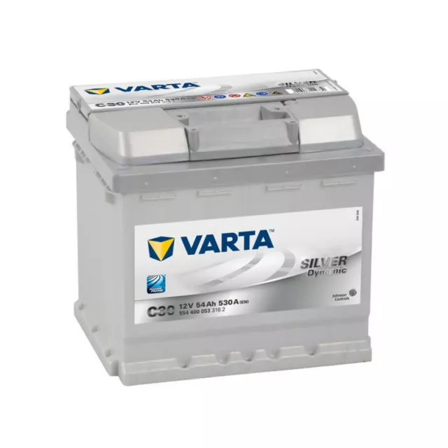 Batterie Varta Silver Dynamic C30 12v 54ah 530A 554 400 053