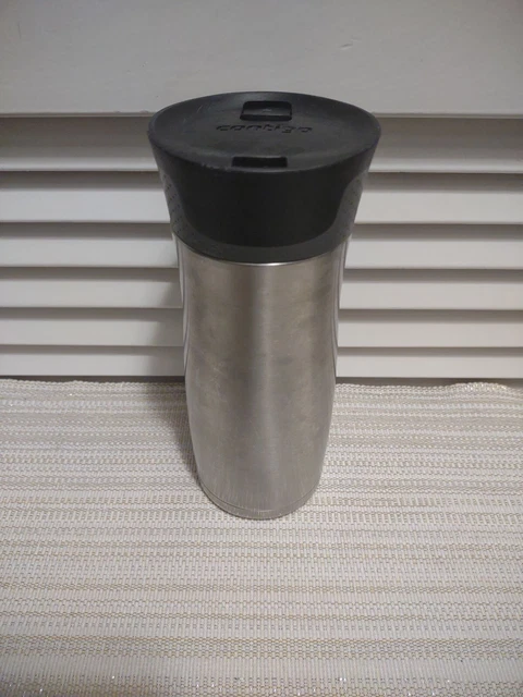Contigo Autoseal West Loop Stainless Steel Travel Coffee Tea Hot Water Mug 16 Oz 11