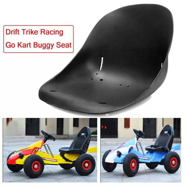 Saddle Seat For Go Kart Fun Cart Off Road Buggy Riding Lawn Mower Scooter