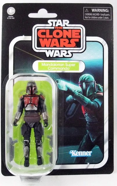 Star Wars (The Vintage Collection) - Hasbro - Mandalorian Super Commando - The C