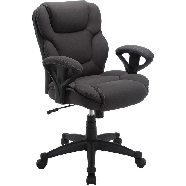 BIG & TALL Fabric Manager Office computer desk Chair Ergonomic gaming