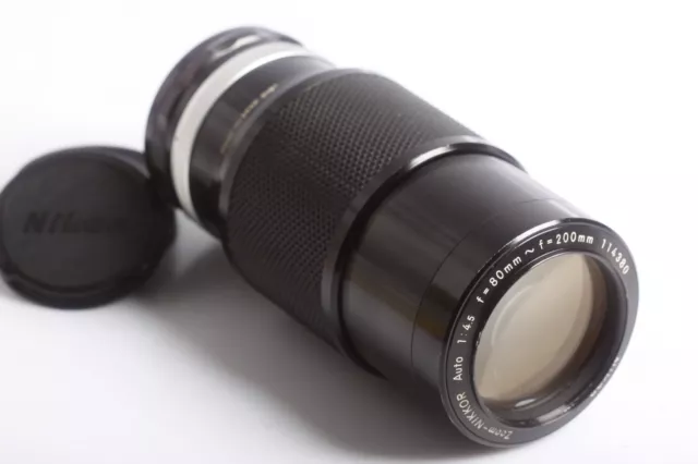 Nikon Zoom-Nikkor Auto 4,5/80-200