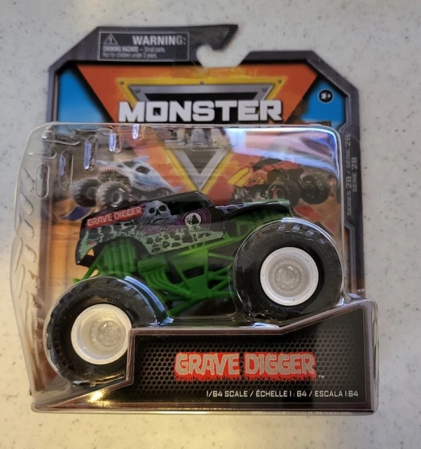 MONSTER JAM TRUCK GRAVE DIGGER 164 2023 Series 28 8.99 PicClick