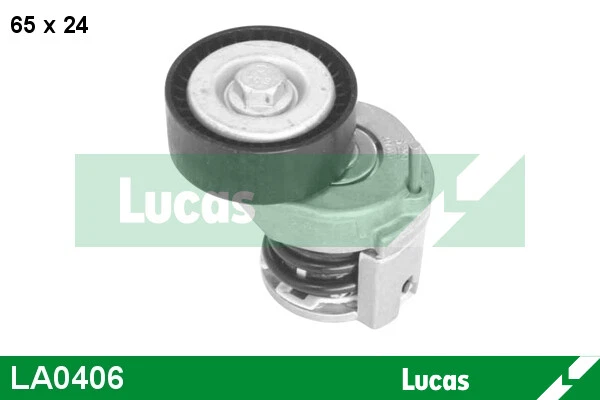 Galet d'accessoire LUCAS LA0406 pour POLO, A3, A1, TOURAN, GOLF, TIGUAN, LEON