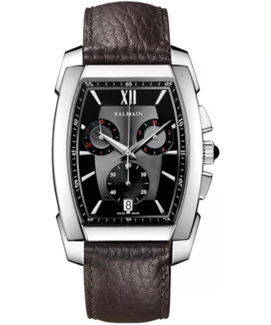 RARITÄT! PIERRE BALMAIN Herren Chronograph Arcade Gent -Neuwertig