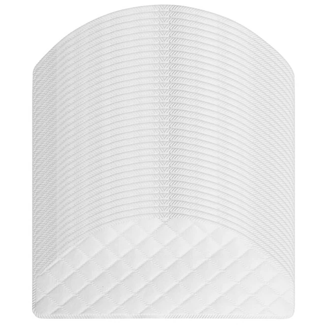 20 écouvillons Jetables Polyester + Coton 15cm - Prélèvement Nasopharyngé