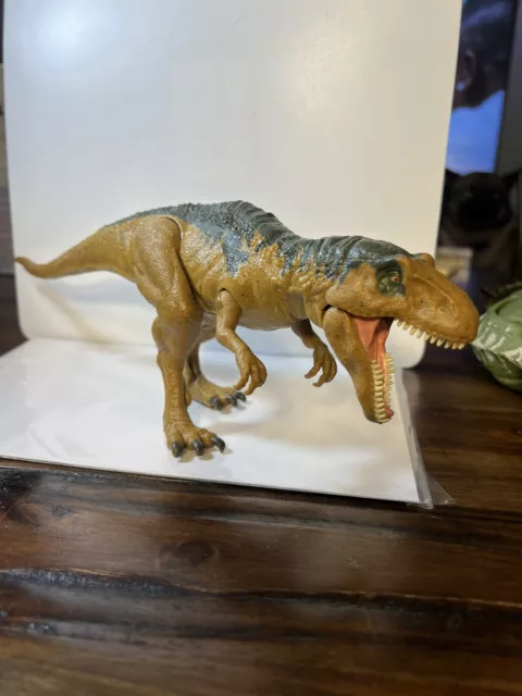 JURASSIC WORLD PARK Roarivores Metriacanthosaurus Dinosaur 2017 Mattel ...