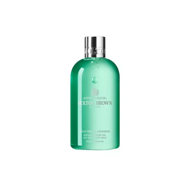 MOLTON BROWN Wild Mint & Lavandin - Shower Gel 300 ml