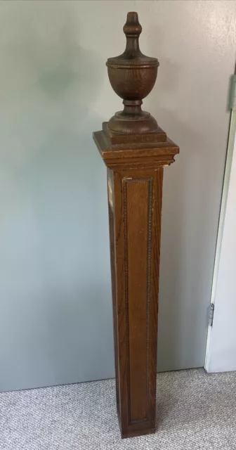 ARTS & CRAFTS / MISSION OAK Style NEWEL POST COLUMN Architecture & Finial ARTS & CRAFTS / MISSION OAK Style NEWEL POST COLUMN Architecture & Finial