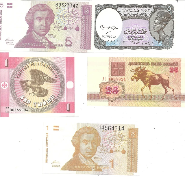 GENIE Quicktester Lot de 5 détecteurs de faux billets